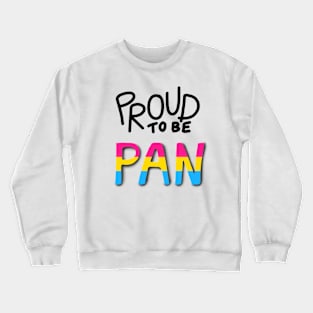 Proud Gay Pansexual Crewneck Sweatshirt